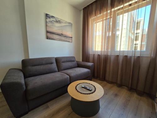 Χώρος καθιστικού στο Porat Apartmani