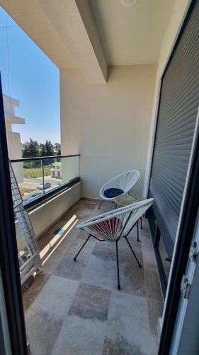 Μπαλκόνι ή βεράντα στο Porat Apartmani