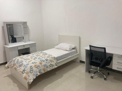 Postel nebo postele na pokoji v ubytování Reema Rooms 2