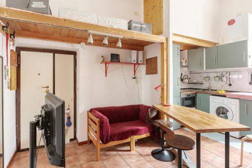Cozy studio at pedestrian street