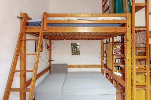 Cozy studio at pedestrian street