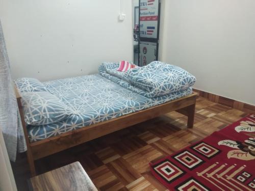 Ένα ή περισσότερα κρεβάτια σε δωμάτιο στο MOUNTAIN INN Bikash Homestay