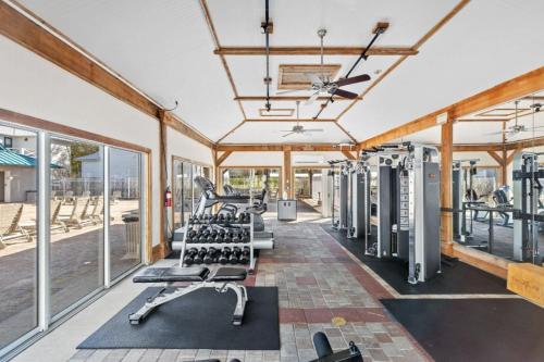 Γυμναστήριο ή/και όργανα γυμναστικής στο Marabella at Seagrove Beach