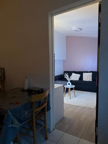 Posezení v ubytování Appartement moderne