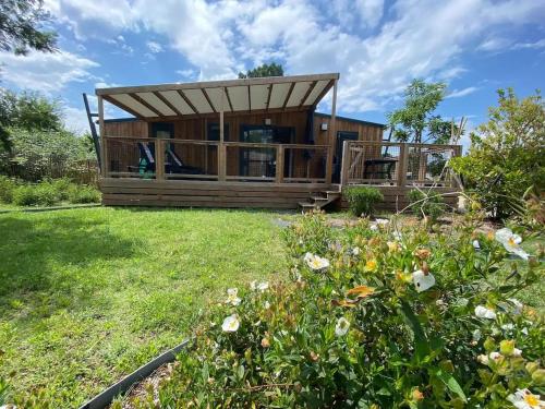 Confortable mobile home G15