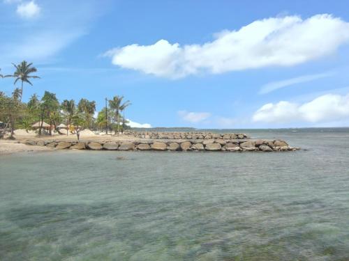 an island in the middle of the ocean at Studio cosy à Capesterre Belle Eau 24 m² avec jardin privé in Capesterre-Belle-Eau
