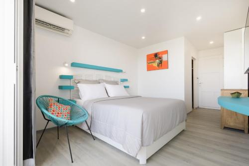 เตียงในห้องที่ Bay Room