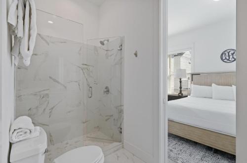 Vannituba majutusasutuses The Richest Peasant at Inlet Beach