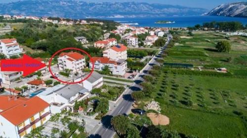 Apartment in Lopar with Terrace, Air condition, WIFI 4620-5