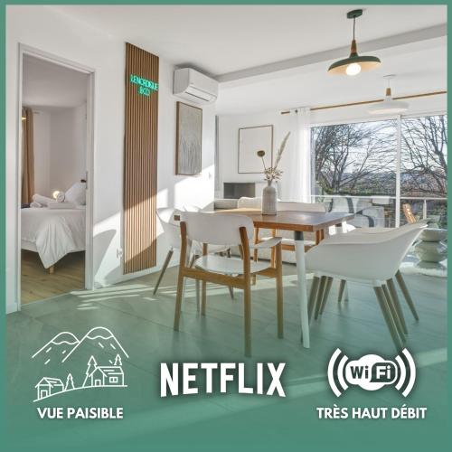 Le Nordique II - Jolie vue - Clim - Netflix