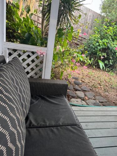 Taman di luar Belle Vue Waimea B&B Corporation - Big Island of Hawaii