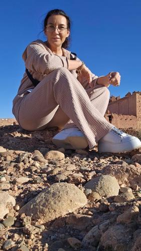 Hosté ubytování Kasbah Tigmi El Janoub
