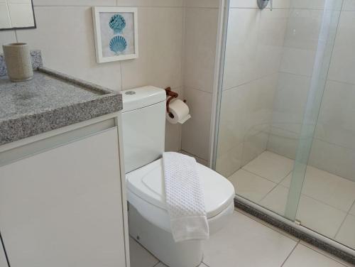 Et badeværelse på Praimar