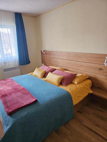 Kamp Brda Camping and roomsにあるベッド