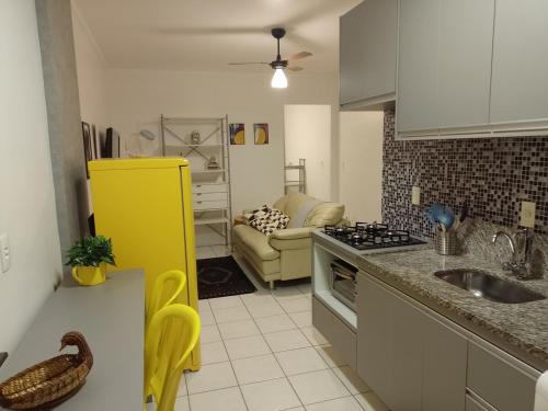 Kuchyň nebo kuchyňský kout v ubytování Lugar encantado - Apartamento