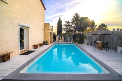 Photo de la galerie de l'établissement Villa Bastide Piscine Privée Proche Montpellier Plages, à Saint-Jean-de-Védas