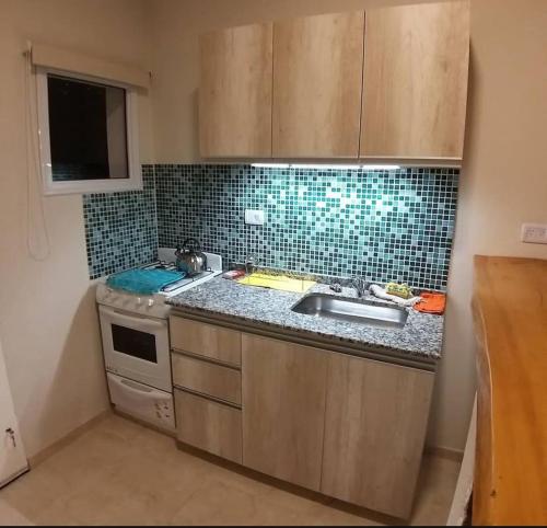 Una cocina o zona de cocina en Los Arboles de Frida