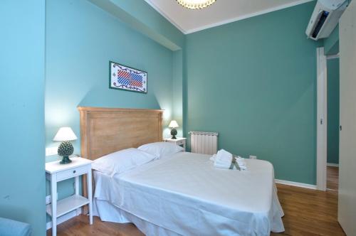 Postel nebo postele na pokoji v ubytování B&B Del Corso