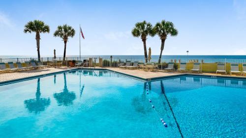 Piscina en o cerca de Sand Cliffs 108