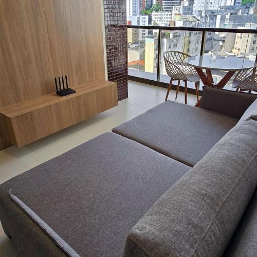Ruang duduk di Graça Prime Residence