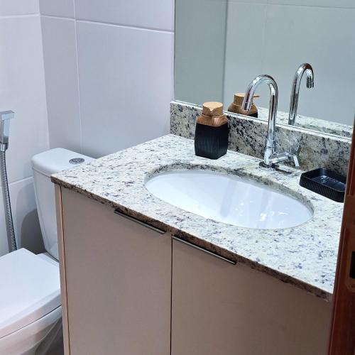 Bilik mandi di Graça Prime Residence