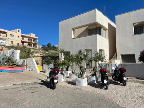 O edifício em que o apartamento se localiza