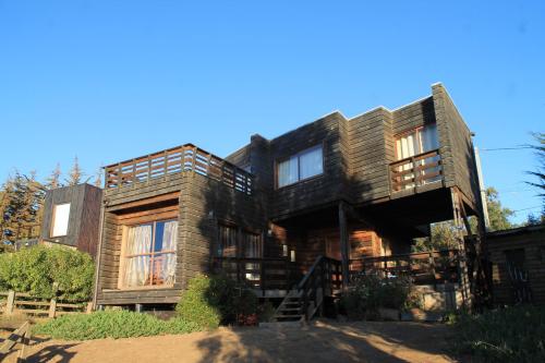 Budova, kde se prázdninový dům nachází