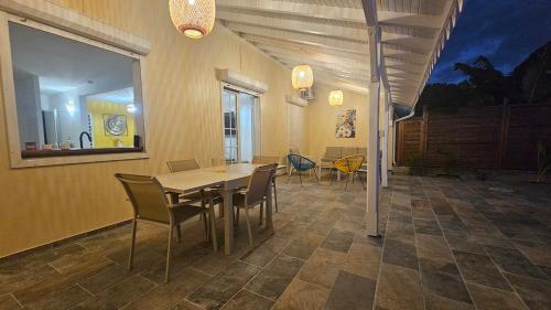 Patio nebo venkovní prostory v ubytování La villa SunCloud