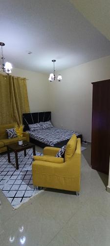 Posezení v ubytování Daily basis furnished studio flat