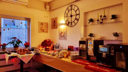 Comida en o cerca de este hostal o pensión