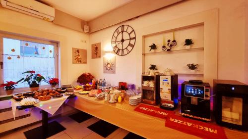 Comida en o cerca de este hostal o pensión