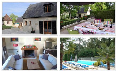 Eglantine, ruim en sfeervol vakantiehuis in een heerlijke omgeving