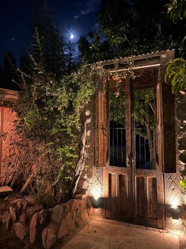 Zahrada ubytování Posada Via Vento - Chacras de Coria
