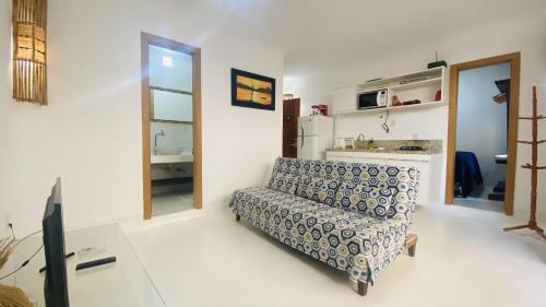 Ένα ή περισσότερα κρεβάτια σε δωμάτιο στο Aloha Residence I