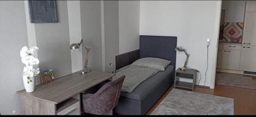 Posezení v ubytování Wohnung in Leoben Zentrum Zwischen Hauptplatz und Stadtpark