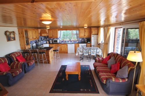 Kuchyň nebo kuchyňský kout v ubytování Carraig Liath House