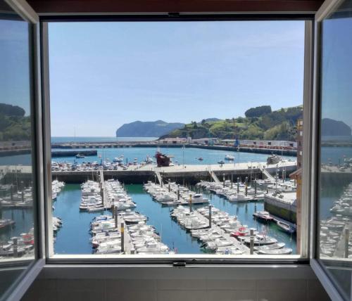 Precioso loft en Bermeo con vistas al mar