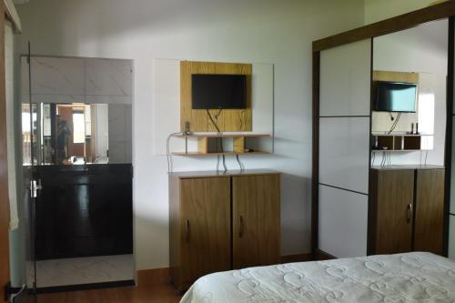 Kuchyň nebo kuchyňský kout v ubytování Casa aconchegante com piscina