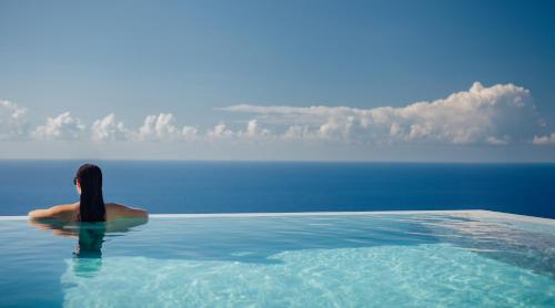 Piscina di Tainaron Blue Retreat o nelle vicinanze