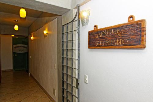 Certifikát, hodnocení, plakát nebo jiný dokument vystavený v ubytování Aventureiro Pousada
