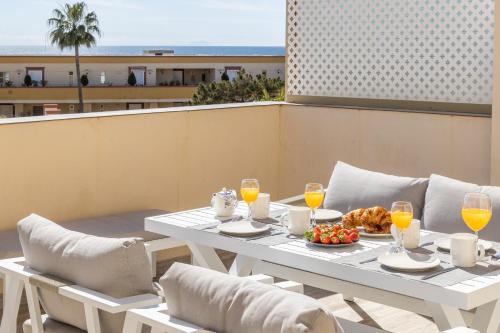 Romana Playa studio - beachfront complex Elviria