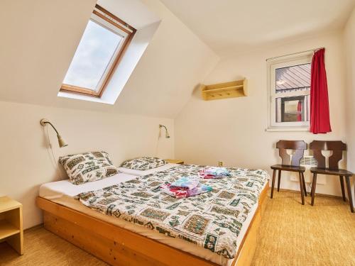 Postel nebo postele na pokoji v ubytování Holiday Home Stárkov by Interhome