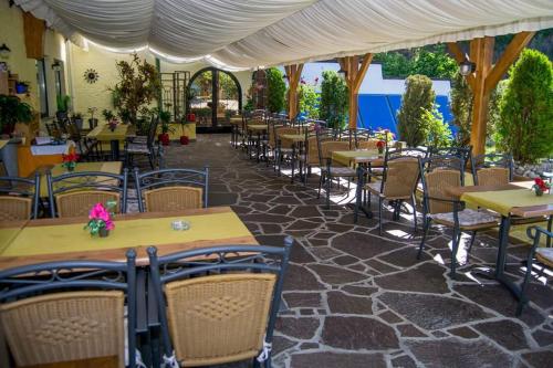 Restoran atau tempat lain untuk makan di Panoramahotel Unterinnerhof
