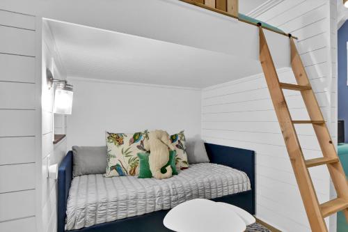 Χώρος καθιστικού στο Ocean Air B By Sea Scape Properties