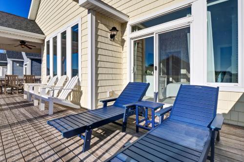 Μπαλκόνι ή βεράντα στο Ocean Air A by Sea Scape Properties