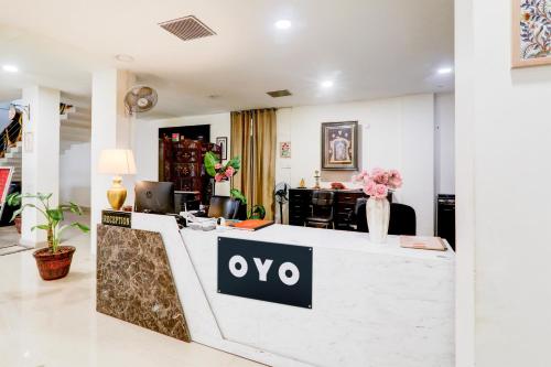 TV a/nebo společenská místnost v ubytování Hotel O IIDM ECO CENTRE