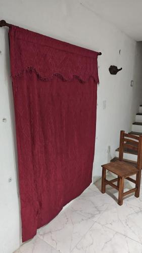 Χώρος καθιστικού στο Casa