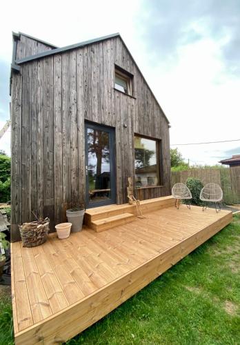 Cottage by the Jizera river