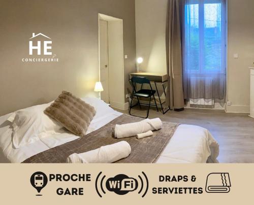 Room Phoenix Proche Gare 400m