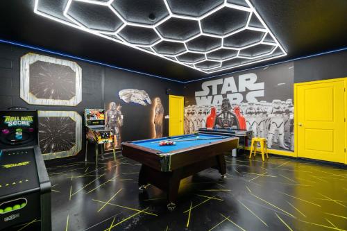 Upstay 9BR Villa w Pool & Cinema - Epic Universe photo 19